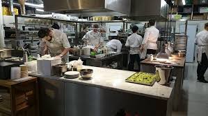 brigade de cuisine en action